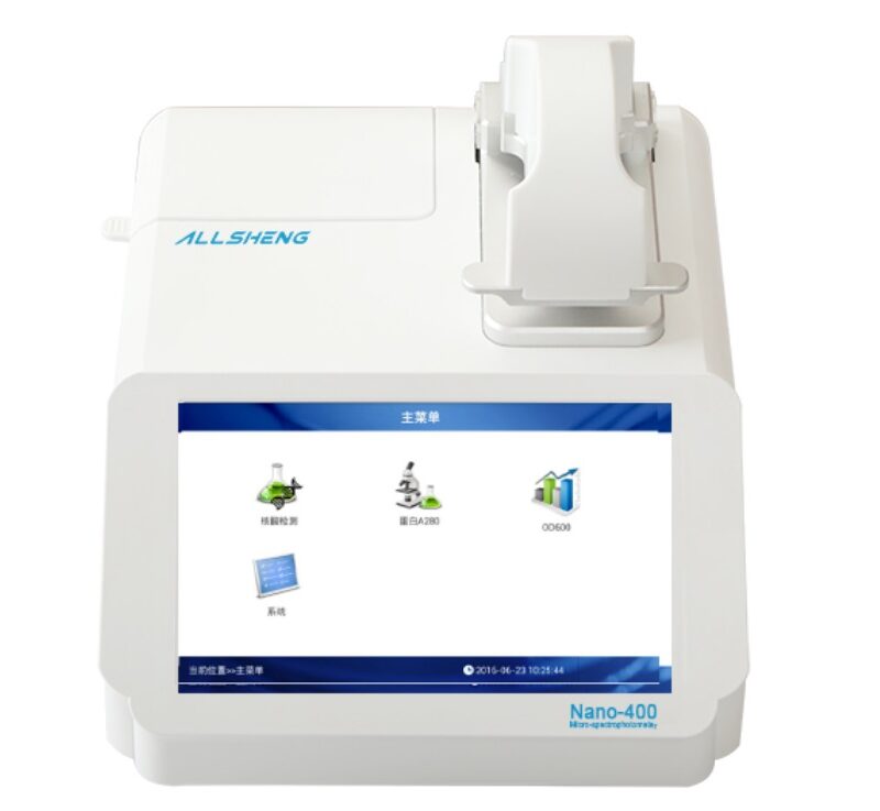 Nanodrop ( Mikro ) Spektrofotometre Nano-400