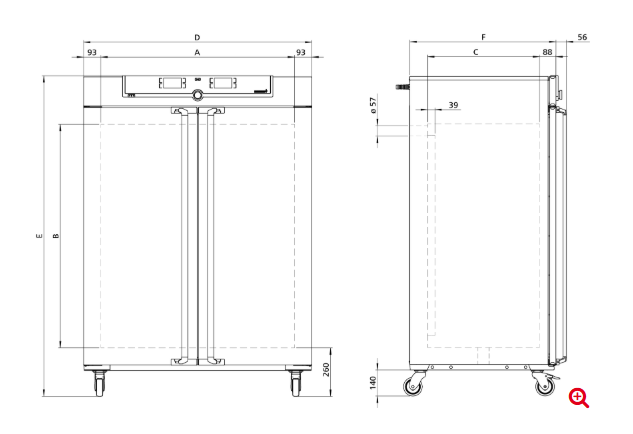 Memmert IF750plus İnkübatör - Görsel 2