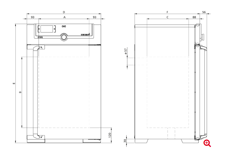 Memmert UN75 Etüv - Görsel 2