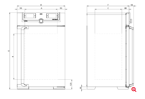Memmert UN75pa Etüv - Görsel 2