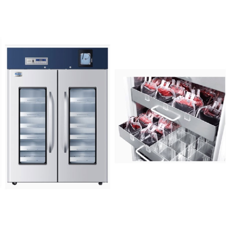 1308 Litre Çekmeceli Kimyasal Saklama Dolabı HXC-1308B