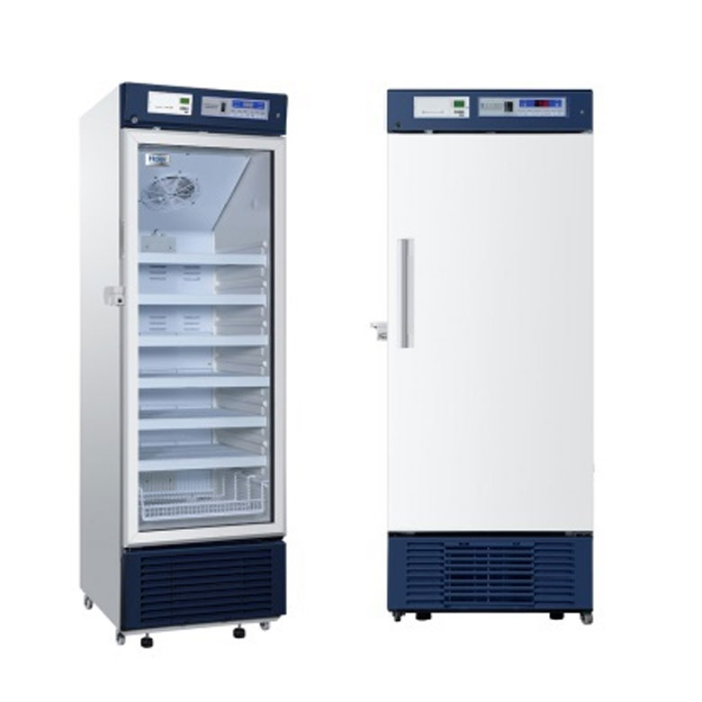 390 Litre İlaç, Aşı, Kimyasal Saklama Dolabı HYC-390 / F