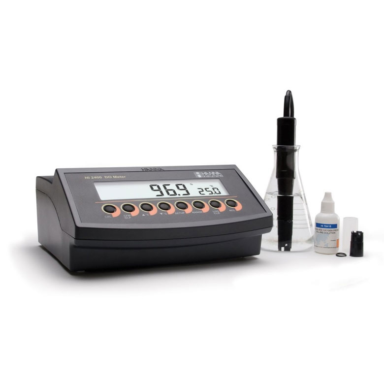HI2400 Masa Tipi Çözünmüş Oksijen Ölçer