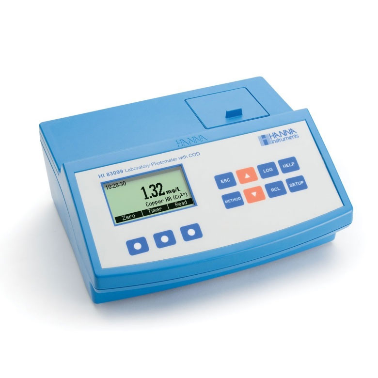 HI83099- Su analizi için Masa Tipi COD ve Multiparametre Fotometre