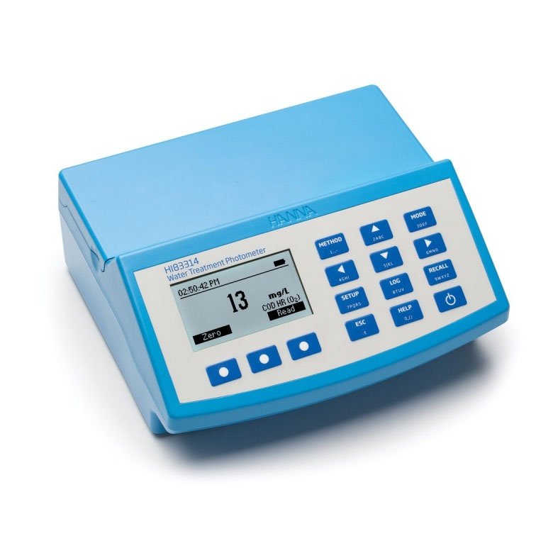 HI83314-Atık Su Analizleri için Multiparametre (KOİ ile birlikte)Fotometre ve ph ölçer