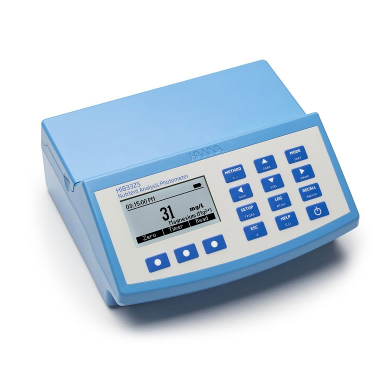 HI83325-Besin Analizleri için Masa Tipi Fotometre