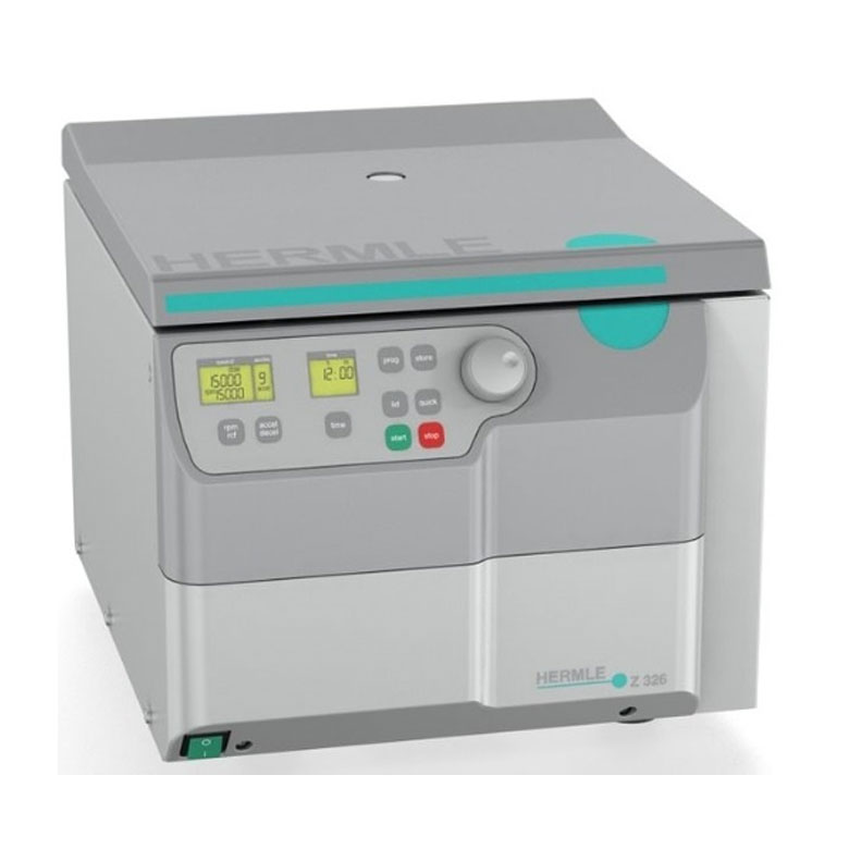 Masa Üstü Santrifüj - Z326