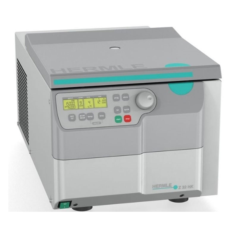 Yüksek Hızlı Soğutmalı Masa Üstü Santrifüj - Z32HK