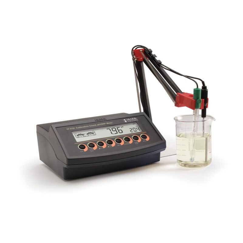 HI2221-CAL Check ™ ile Tezgahüstü pH / mV Ölçer