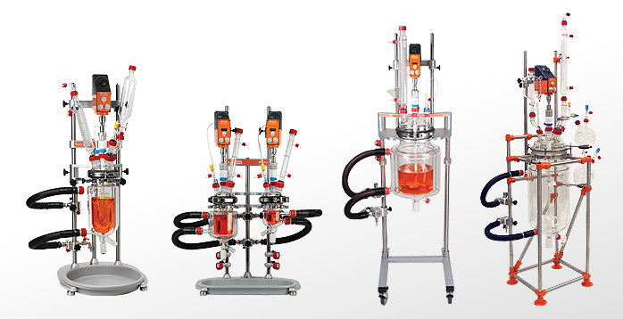Ceketli Laboratuvar Reaktörleri